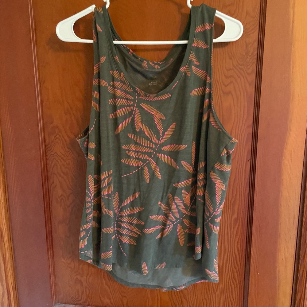 A New Day tropical print top